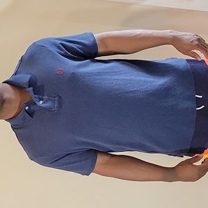 Polo Ralph Lauren Men's Blue Polo Classic Fit Short Sleeve Polo Shirt Size L
